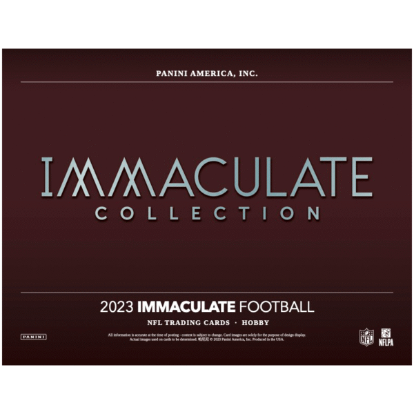 2023 Panini Immaculate Football Hobby Box - Image 2