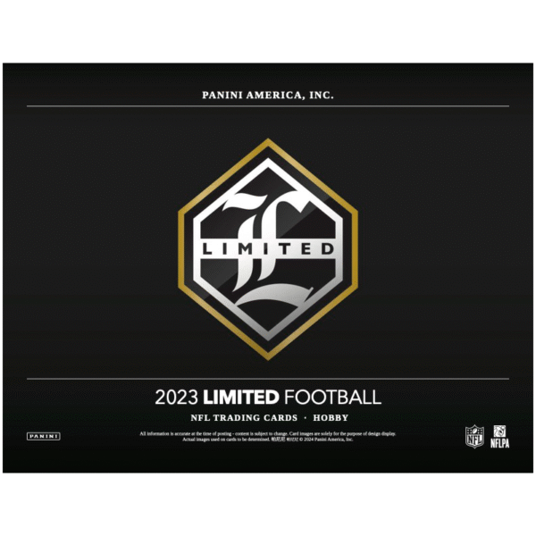 2023 Panini Limited Football Hobby Box - Image 2