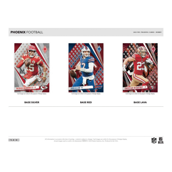 2023 Panini Phoenix Football Hobby Box - Image 2