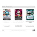 2023 Panini Plates & Patches Football Hobby Box