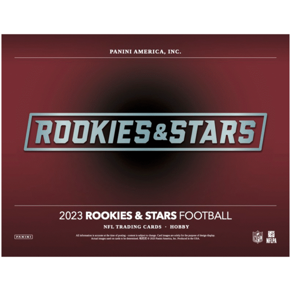2023 Panini Rookies and Stars Football Hobby Box - Image 2