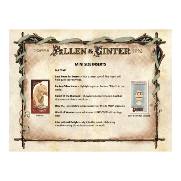 2023 Topps Allen & Ginter Baseball Hobby 12 Box Case - Image 10