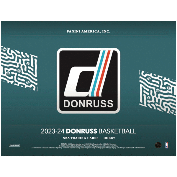 2023/24 Panini Donruss Basketball Hobby Box - Image 3