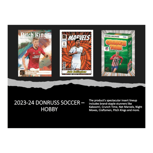 2023/24 Panini Donruss Soccer Hobby Box - Image 4
