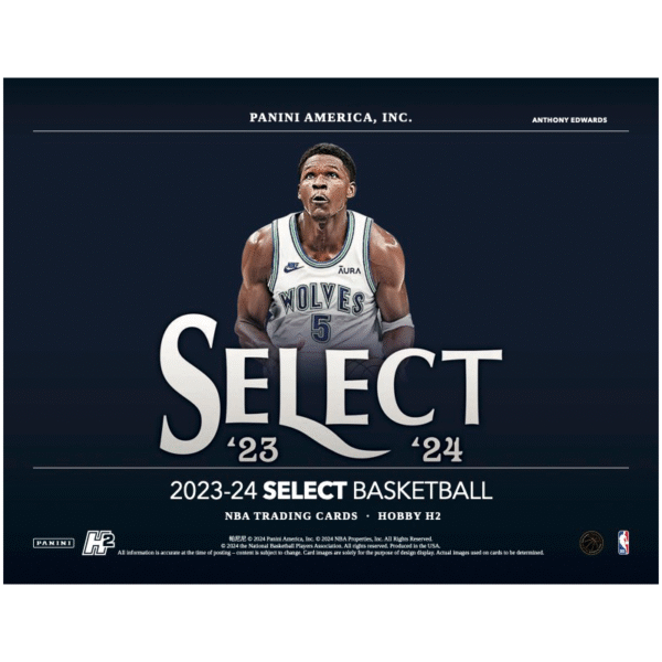 2023/24 Panini Select Basketball H2 Hybrid Box - Image 4