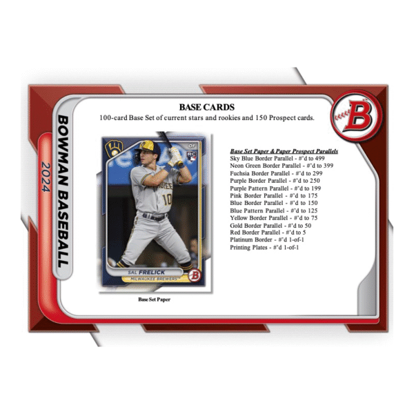 2024 Bowman Baseball Jumbo Box - Image 2