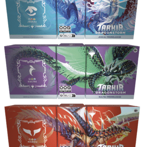 MTG Tarkir: Dragonstorm [x15] Pre-Release Sealed Case