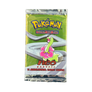 Neo Genesis Unlimited Booster Pack [Meganium]