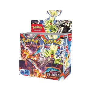 Obsidian Flames Booster Box