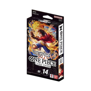 One Piece 3D2Y Starter Deck Display
