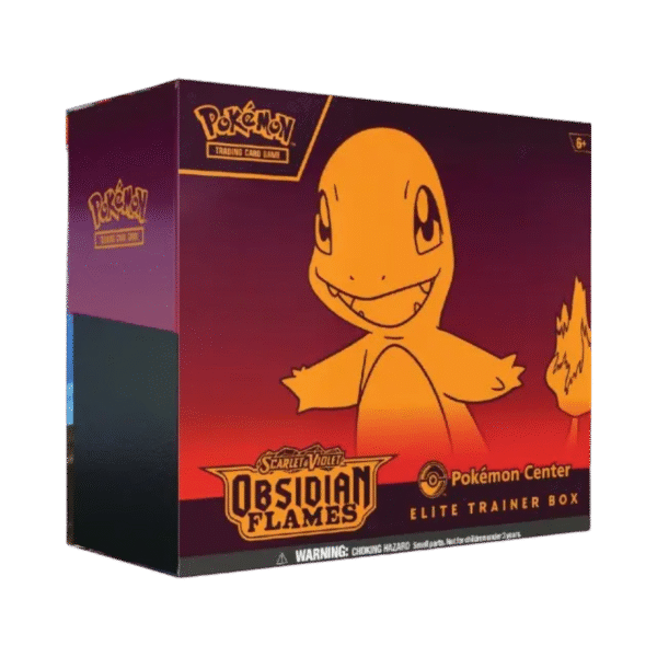 Obsidian Flames Pokémon Center Elite Trainer Box