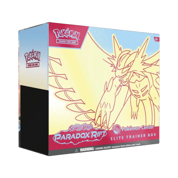 Paradox Rift Pokemon Center Elite Trainer Box [Roaring Moon]