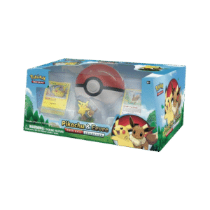 Pikachu & Eevee Poké Ball Collection