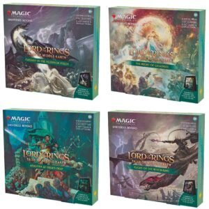 MTG The Lord of the Rings: Tales of Middle-Earth vol. 2 [x4] Scene Box (1 of each)
