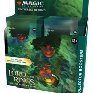 MTG The Lord of the Rings: Tales of Middle-Earth Collector Booster Box