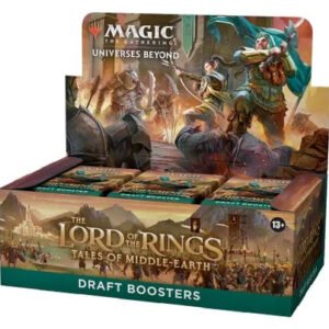 MTG The Lord of the Rings: Tales of Middle-Earth Draft Booster Box