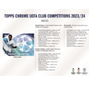 2023/24 Topps UEFA Chrome Soccer Hobby Breakers Delight Box