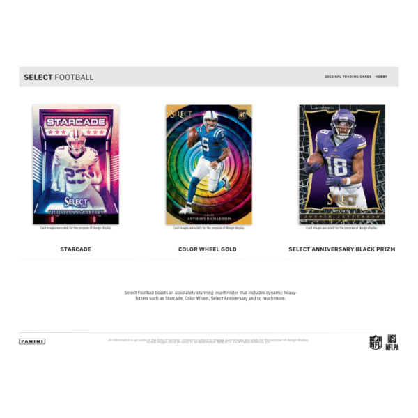 2023 Panini Select Football Hobby Box - Image 6