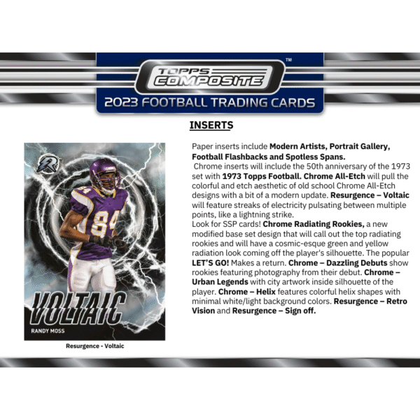 2023 Topps Composite Football Breaker's Delight Box - Image 3