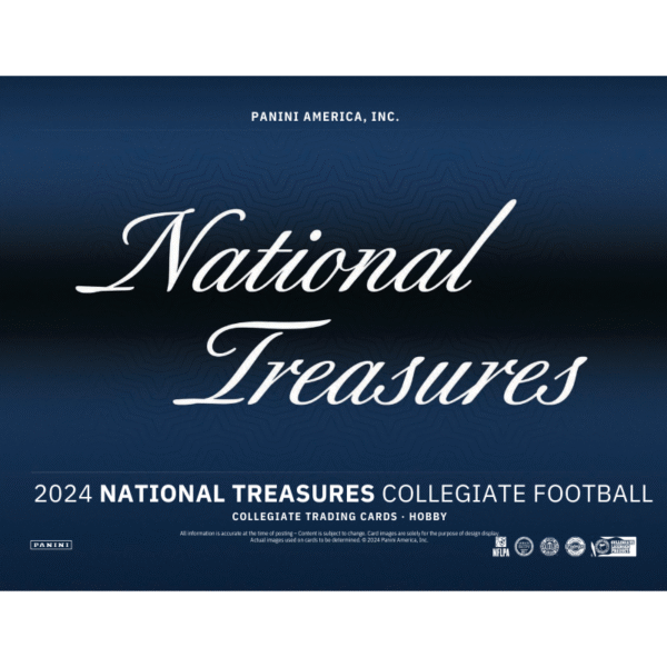 2024 Panini National Treasures Collegiate Football Hobby Box - Image 2