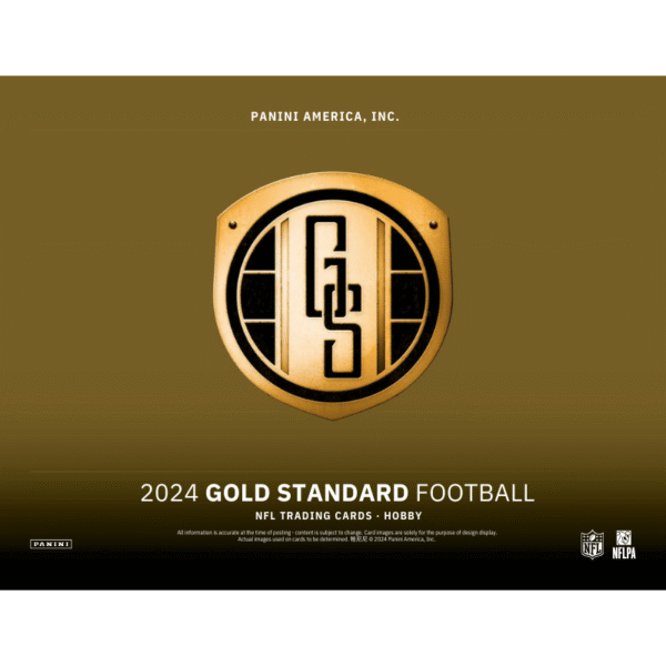 2024 Panini Gold Standard Football Hobby Box - Image 2