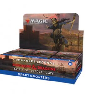 MTG Commander Legends: Battle for Baldur's Gate Draft Booster Box