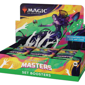MTG Commander Masters Set Booster Box
